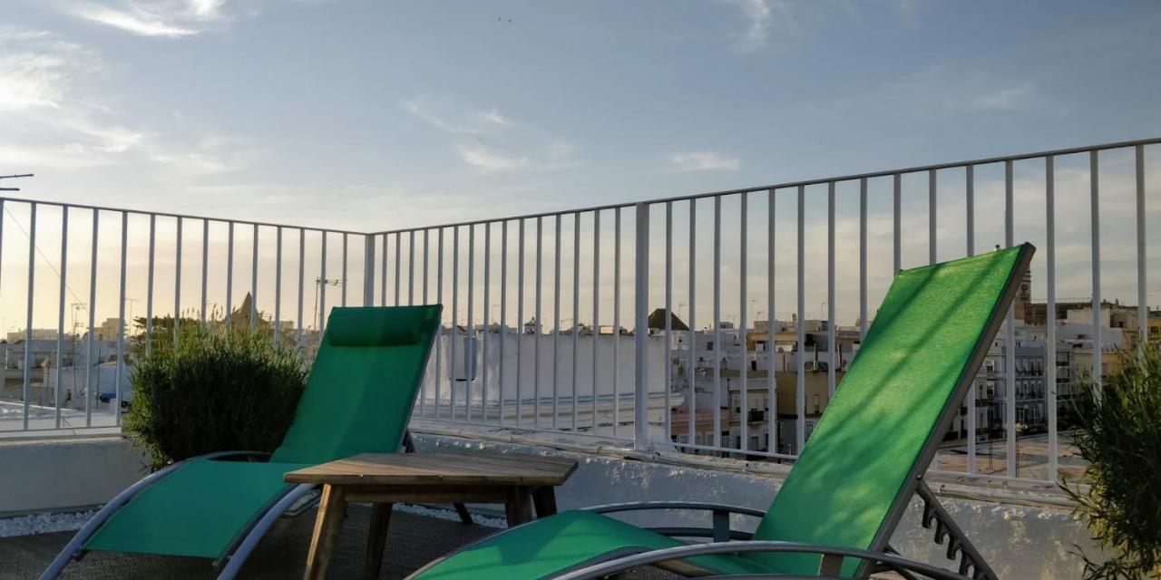 Atico Libertad Διαμέρισμα Καντίζ Εξωτερικό φωτογραφία